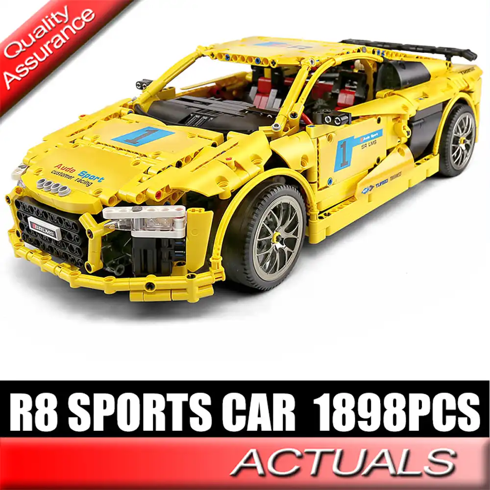 lego technic audi r8 v10