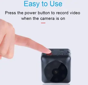 

HD Mini Camera Camcorder Car DVR Motion DV Recorder Night Vision Video Sport DV Micro Camera