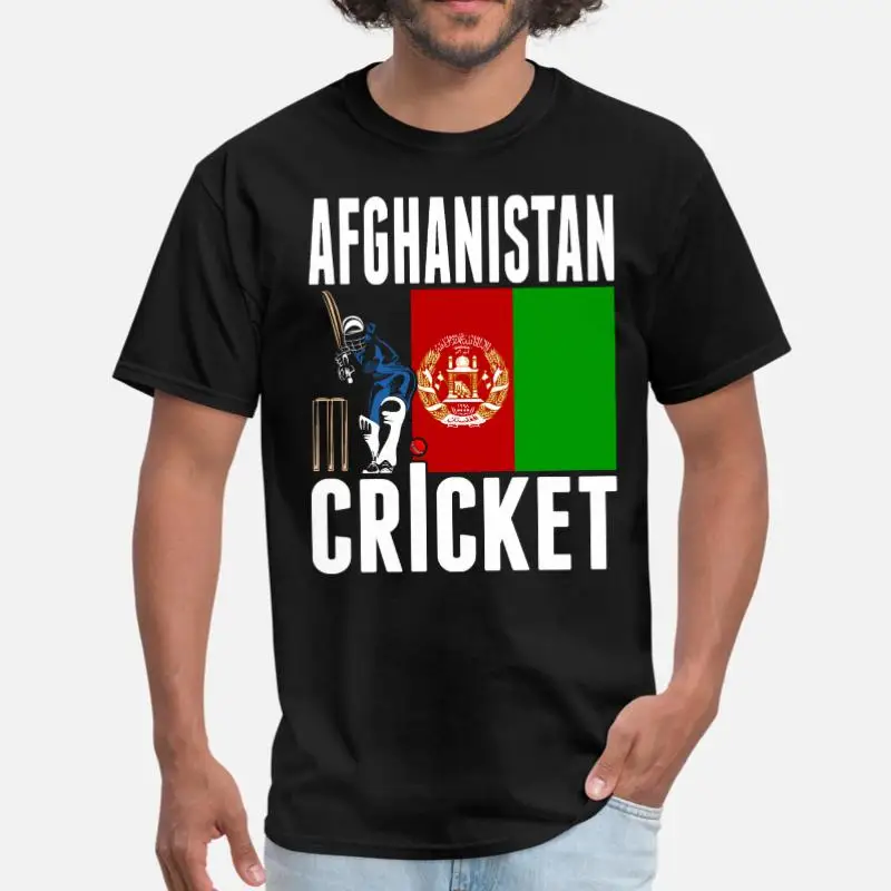 Small to 5XL Sizes Afghan Afghanistan Cricket Supporters T-Shirt