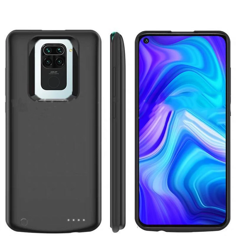 Чехол для Xiaomi Redmi Note 9 6800 мА · ч тонкий противоударный | Мобильные телефоны и