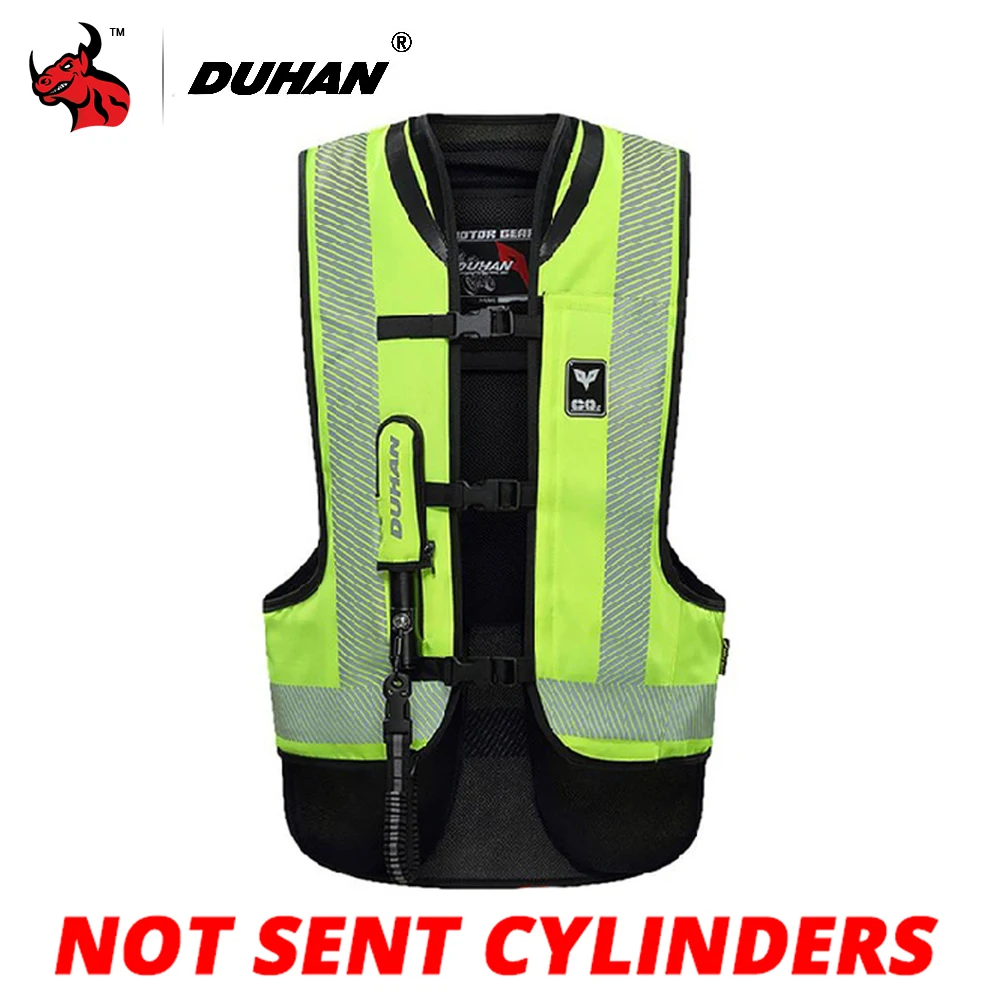 Duhan Gilet Moto Airbag Riflettente Moto Airbag Gilet Giacca Moto Sistema Moto Airbag Moto Gilet Protettivo