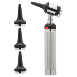 Professional Electric Magnifying Portable Diagnostic Otoscope Ear Check Clinical Diagnosis Examination Tools Set Treatment Aid