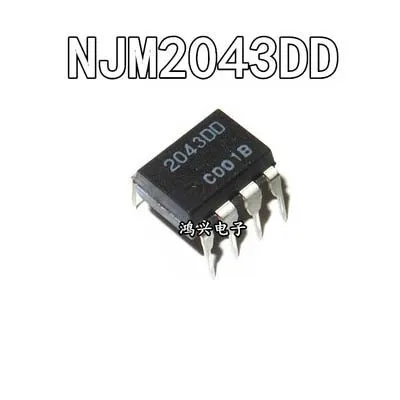 10 шт./лот 2043DD DIP8 NJM2043DD JRC2043DD JRC2043 NJM2043 DIP-8 оригинальный в наличии | Обустройство дома