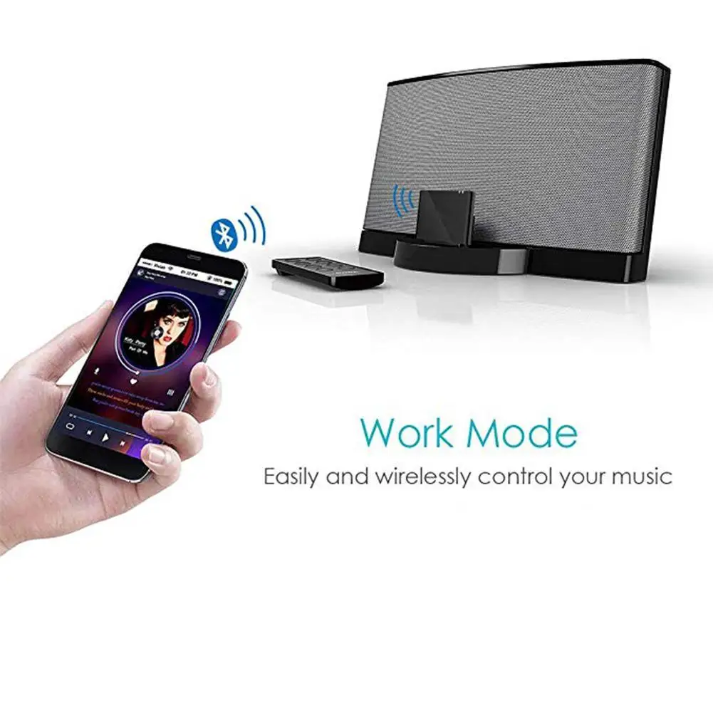 speaker Music Audio Receiver Bluetooth 4.1 A2DP Stereo Adapter for SoundDock for iPhone xiaomi