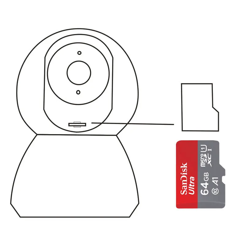 Карта памяти sandisk Ultra 32 Гб 64 Гб 128 ГБ 200 ГБ 256 ГБ micro SD Class 10 microSDHC/SDXC TF карта 98 МБ/с./с 100 МБ/с./с для мобильного телефона БПЛА