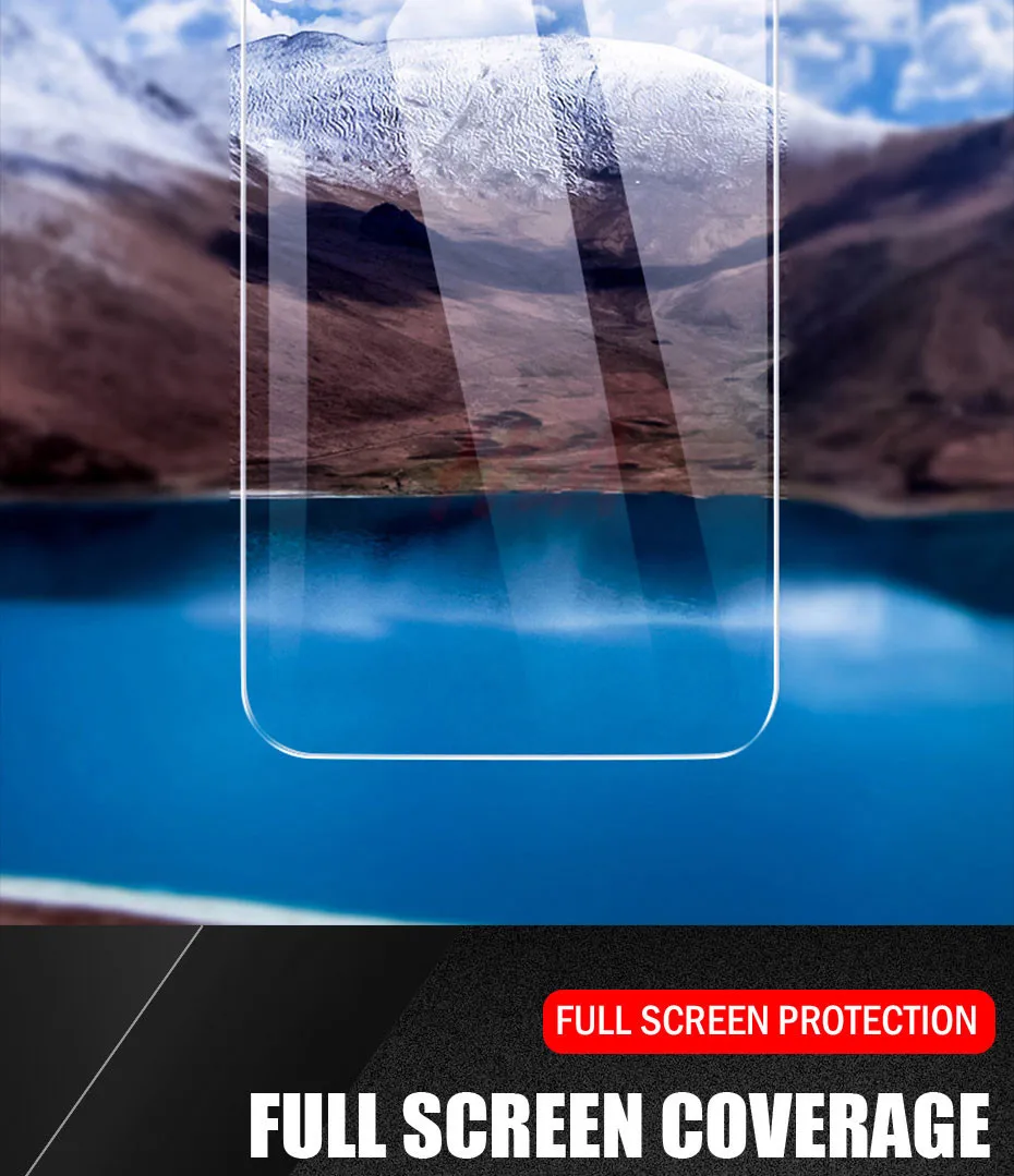 2 шт. Защитная пленка для экрана для iPhone 6 6s 7 8 Plus X Гидрогелевая пленка для iPhone XR XS 11 Pro Max мягкая защитная пленка не стекло