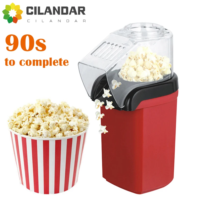 Oilfree air Corn machine,Pipoqueir eletrica hot air machine Mini
