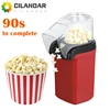 Oil-free air Corn machine,Pipoqueir eletrica hot air machine Mini Popcorn maker machine-1200W Household Healthy home kitchen 1