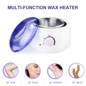 

Electric Hair Removal Wax-Melt Machine Heater Wax Mini SPA Hand Epilation Feet Paraffin Waxing Wax Machine