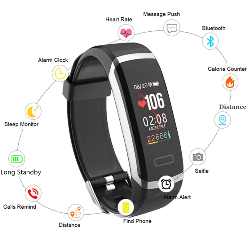 fit time smartwatch with bluetooth technology
