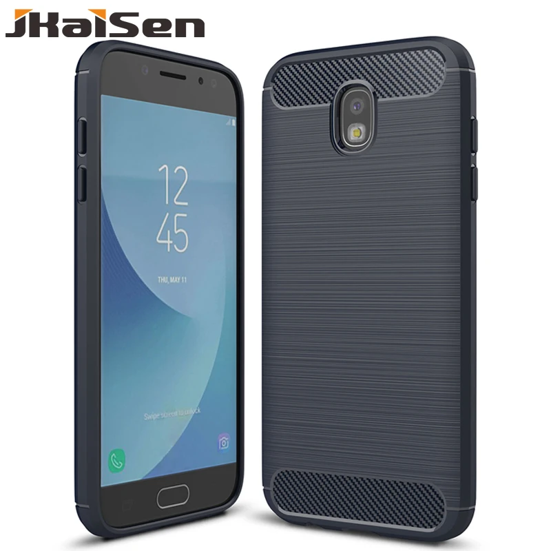 Противоударный силиконовый чехол для телефона Samsung Galaxy J510 J710 J720 J520 J330 J530 J730 J260 модный защитный из ТПУ задняя