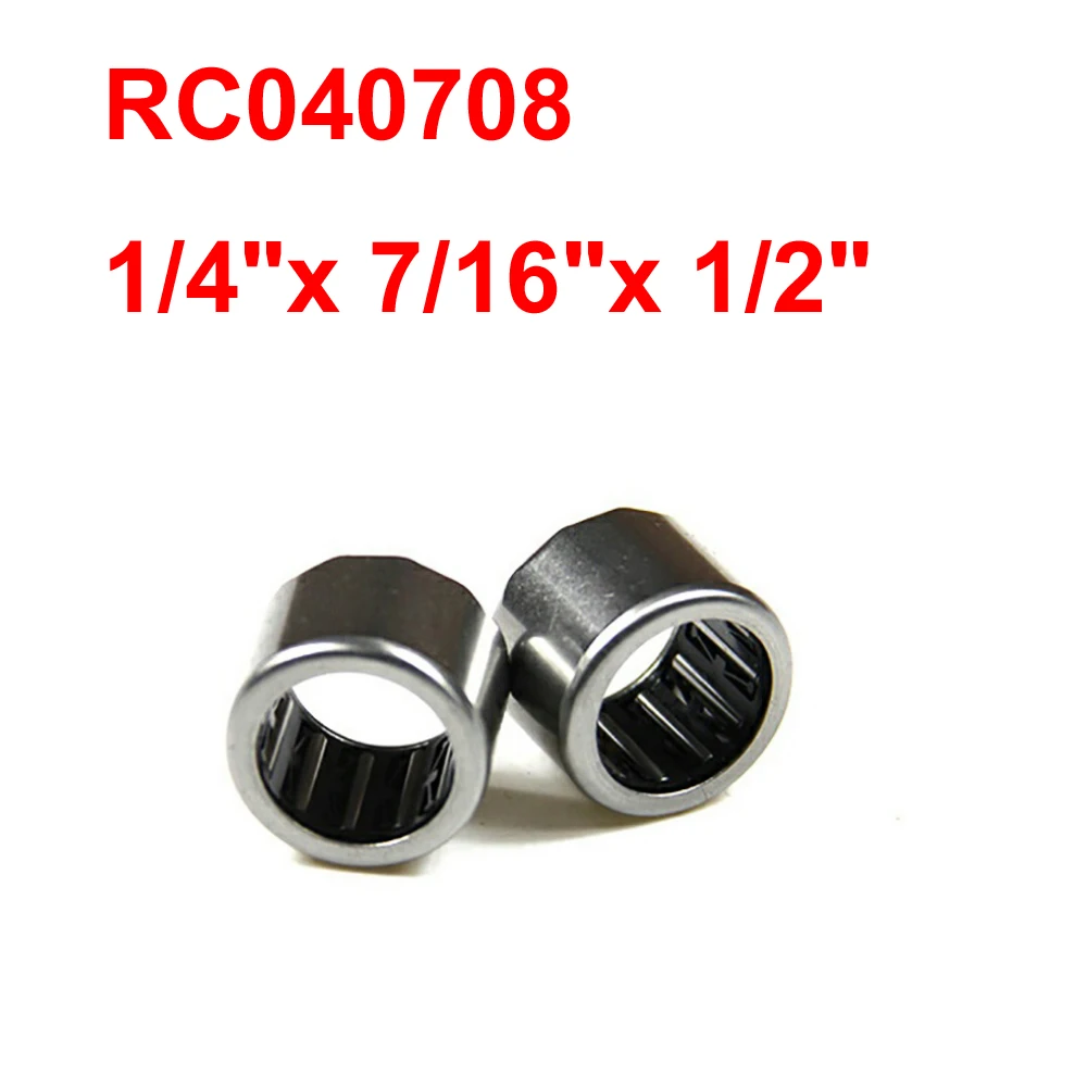 Односторонняя муфта RC040708 1/4x7/16x1/2 дюйм миниатюрный игольчатые подшипники 1 шт. |