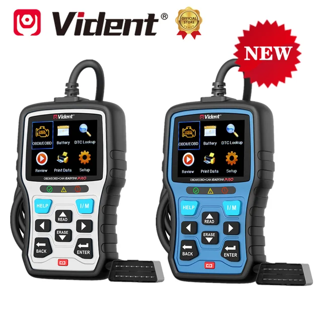 Vident iEasy310 pro Car Diagnostic Tool Read Codes Check Engine Light OBD2 Scanner Upgrade version of iEasy310 1