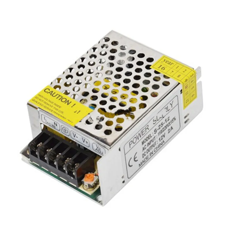 

1PCS Switching Power Supply AC 110V 220V To DC 12V 24V 48V LED Display Transformer Rectifier Source Adapter