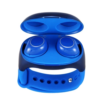 

NEW-HM50 Wrist TWS Graphene Earphone Bluetooth 5.0 Wireless Stereo In-Ear Headset Portable Binaural Handsfree