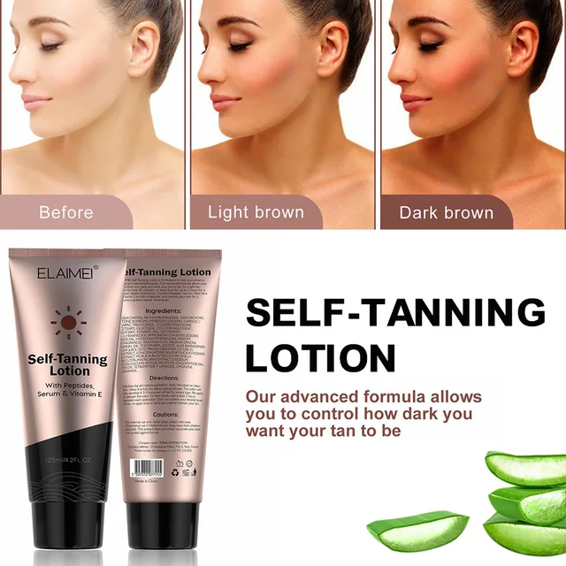 Hotsell Body Self Tanners Cream Tanning Mousse For Bronzer Face Makeup Solarium Medium Skin Skin Sun