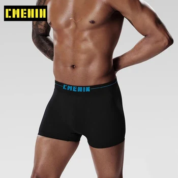 

Popular Quick Dry Sexy Men Underwear Boxer Shorts Patchwork Lingeries Polyester Mens Boxershorts Underware Boxers Male CM001