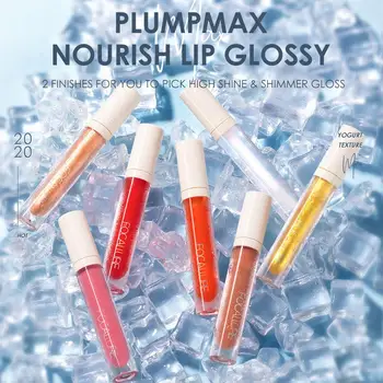 

FOCALLURE Lasting Non Fading Moisturizing Liquid Lipstick Lip Gloss Cosmetic Lip Gloss is flexible, non sticky, lips look young