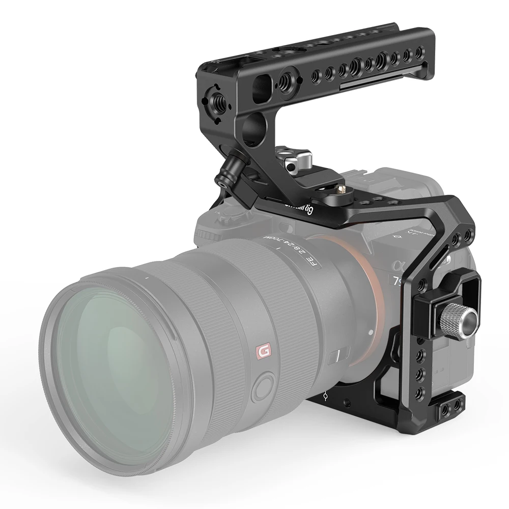 SmallRig A7S3 A7siii Master Kit Für SONY Alpha 7S III Kamera Mit NATO Schiene Griff Rig 3009