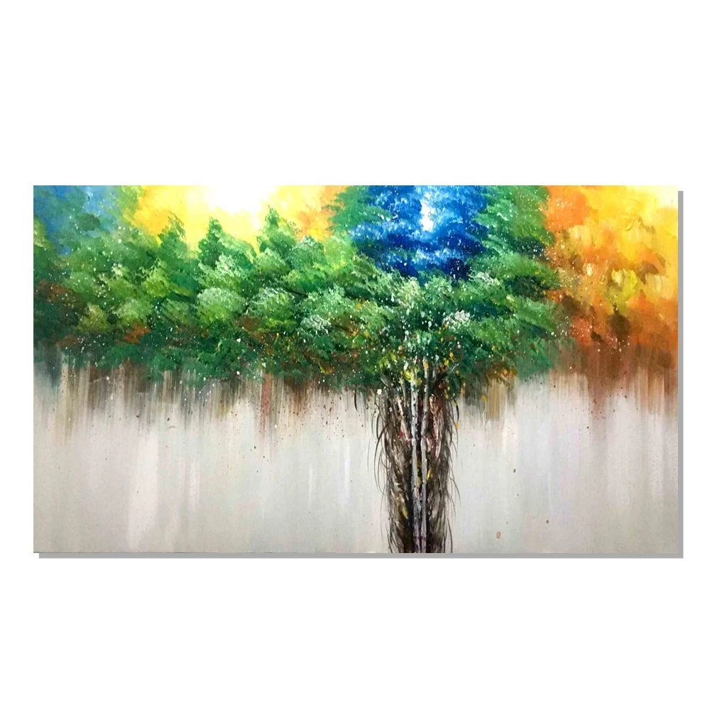 Декоративная картина для гостиной современный простой фон спальни дивана