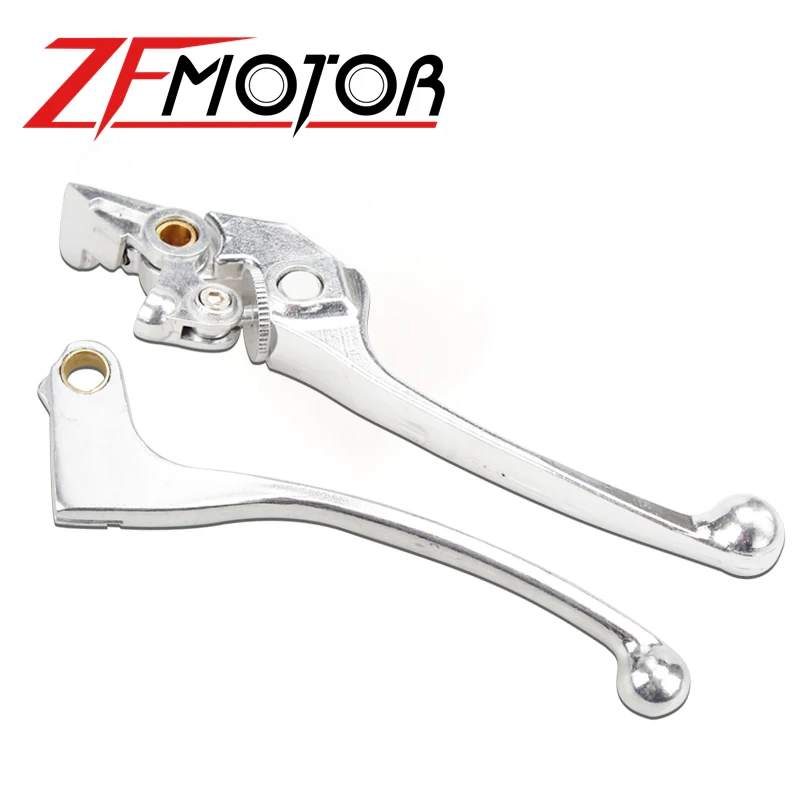 Sliver Motorcycle Adjustable Brake Clutch Levers For Honda CB400 CB 400 1999 2000 2001 2002 VTEC | Автомобили и мотоциклы
