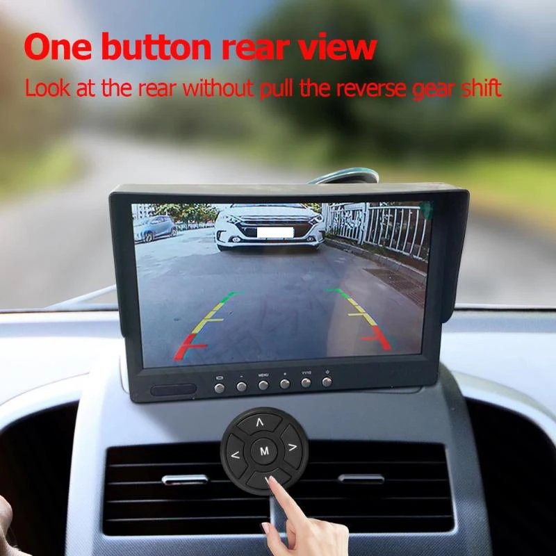 360 Degree Panoramic Car Bird View System 4 Camera Car DVR Recording Panoramic Parking System Vehicle Safety Accessories