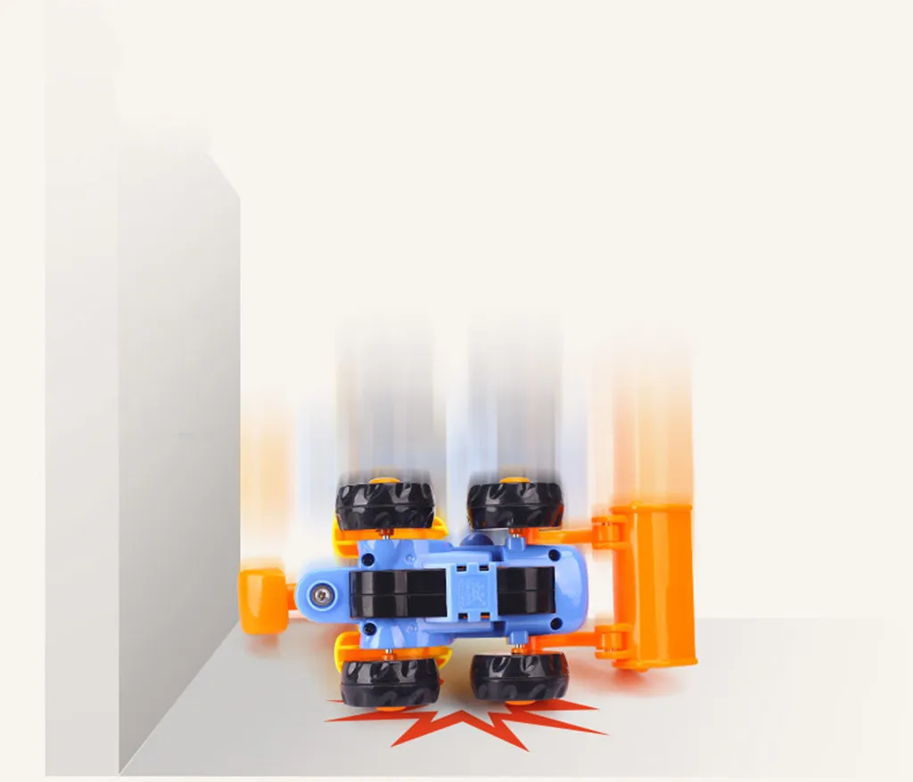 4pcs Friction Powered Car Toys Push and Go Construction Vehicles Cars child birthday surprises for 1-3 Year Old Kids #C