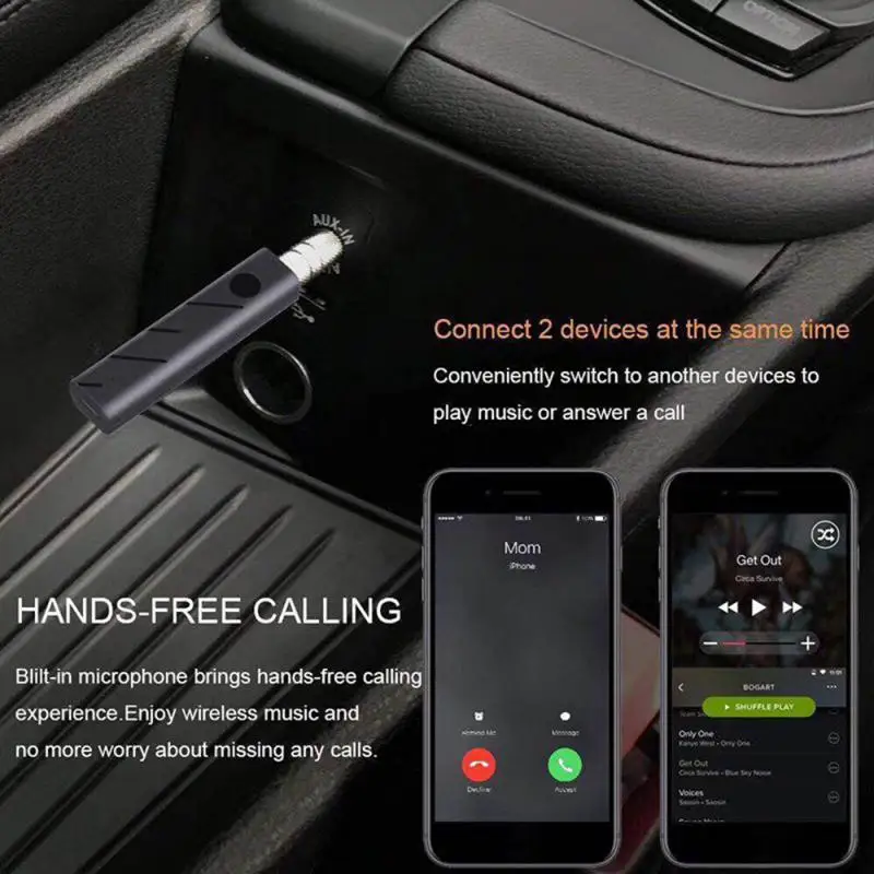 Модная куртка с надписью Mini 3 5 мм Jack разъемом подачи внешнего сигнала AUX MP3