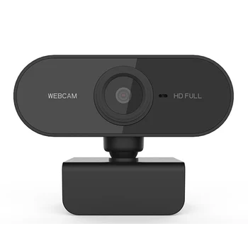 

Mini USB Webcam HD 1080P Desktop Laptop PC WebCamera for Live Broadcast Video Calling Conference Work Online Class Wholesales