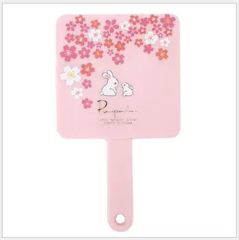 

Portable Cosmetic Makeup Mirror Hand Hold square Mirror Beauty Tool