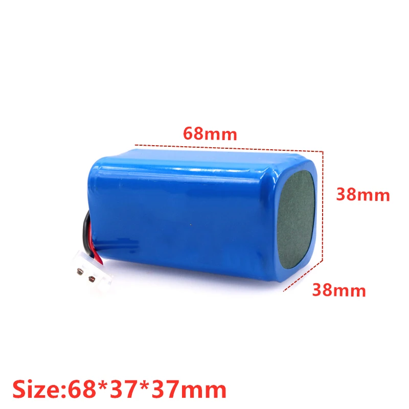 Bateria de Lítio para Ilife Novo 3500mah a4 A4s v7 a6 V7s Mais Robô Aspirador Ilife 4s 1p Capacidade Total - 14.8v 2500mah 3200mah - Image 4