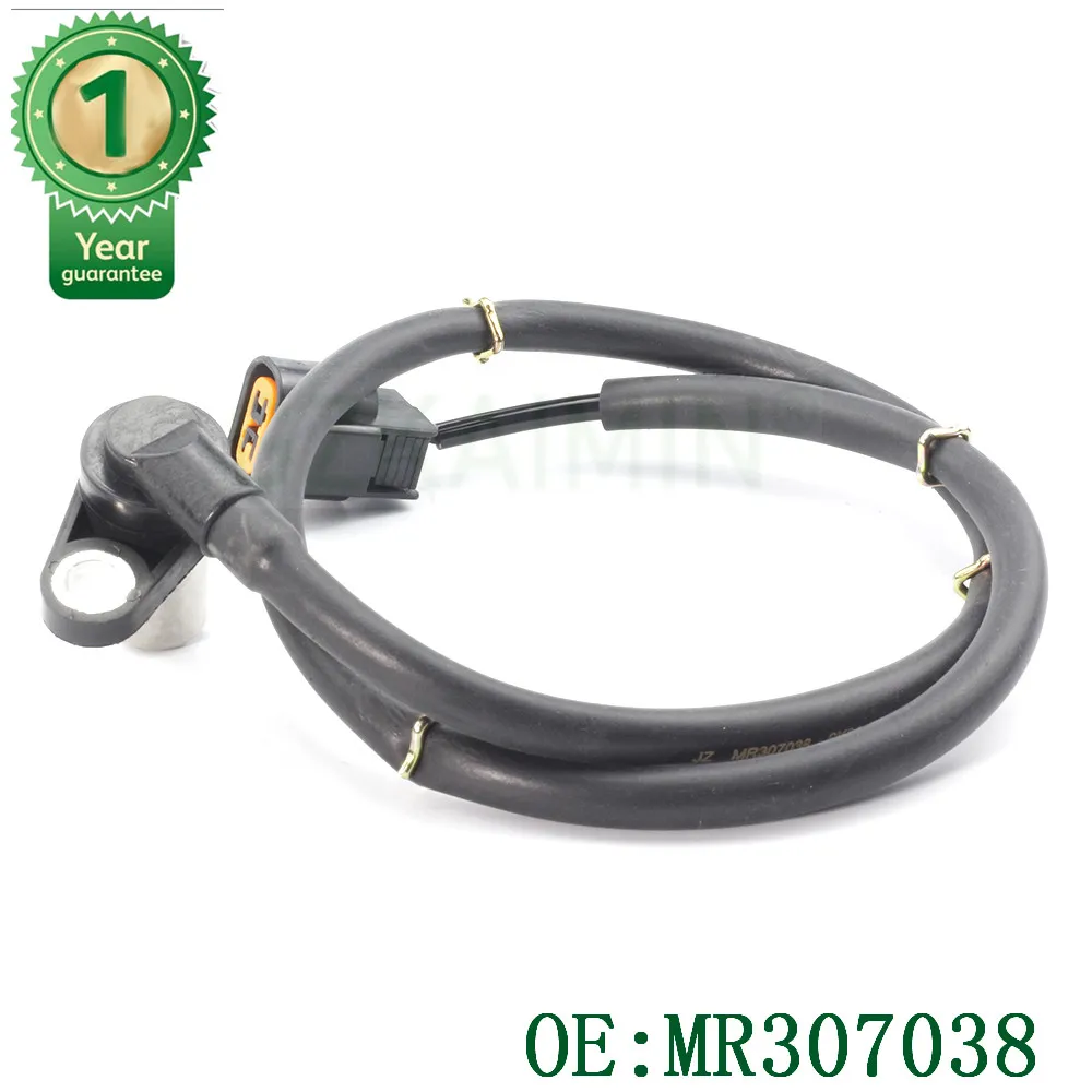 SET 2 FRONT RIGHT MR307039 MR307038 FRONT LEFT MR307038 ABS WHEEL SPEED BRAKE SENSOR FOR 1998-2004 MONTERO