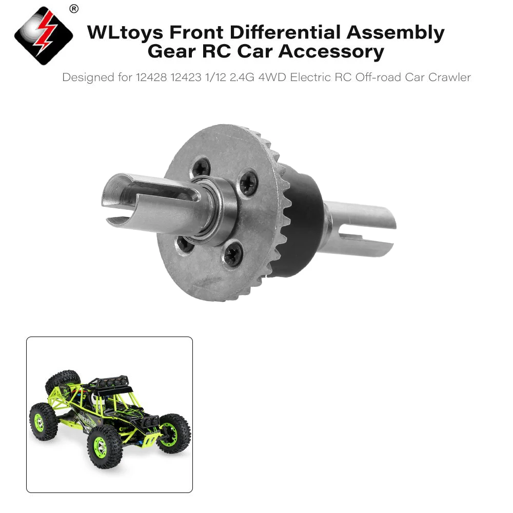 wltoys 12428 rear differential