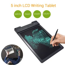 5 дюймов ЖК-дисплей цифровой графический планшет для письма и планшет рукописным вводом E-Note безбумажный доска игрушки Графика планшетный ПК для детей