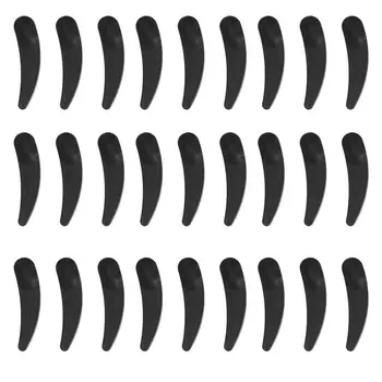 

50Pcs Disposable Makeup Stick Facial Mask Stick Spoon Cosmetic Plastic Spatula Scoop Professional Makeup Tools For Women Girls