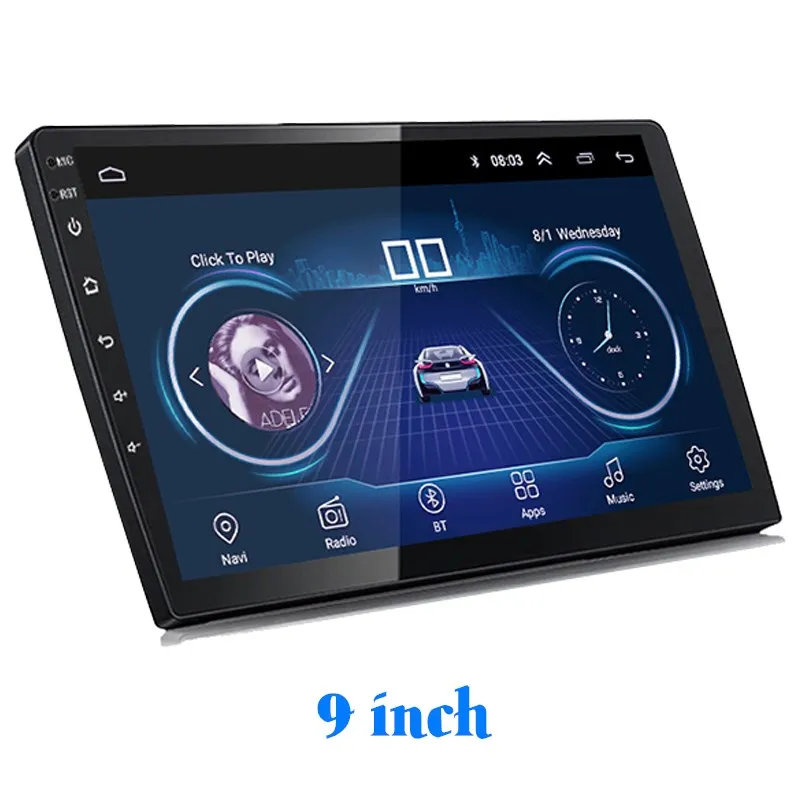 9 inch K802 Wifi MP5 Player 2 din 10 inch for Android 8.1 GPS Navigation RAM1G ROM16G Universal Car Radio Auto-video Mirrorlink Smart Radio - Цвет: 9 inch K802