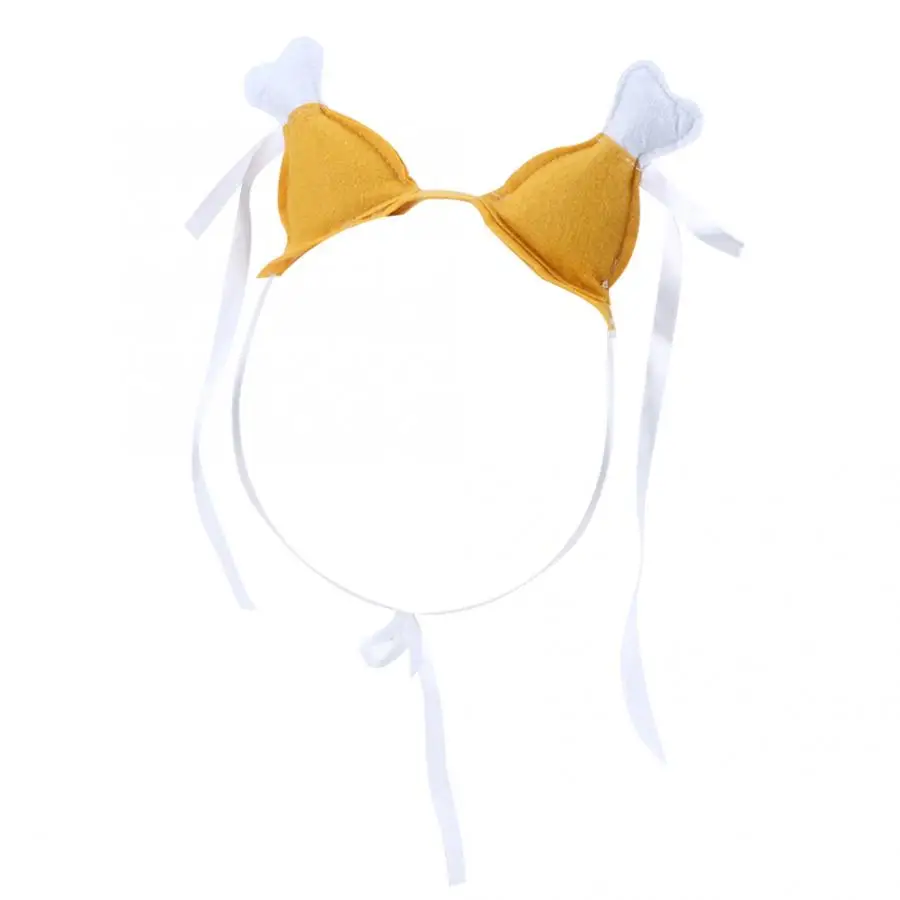 Drumstick Shape Pets Dog Cat Costume Headwear Funny Photo Props for Party Wedding Pet Dog Products