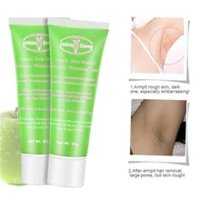 Aichun Осветляющий крем для восстановления подмышек устраняет меланин, филирует поры подмышек, удаление волос после бритья бальзам для ухода за кожей