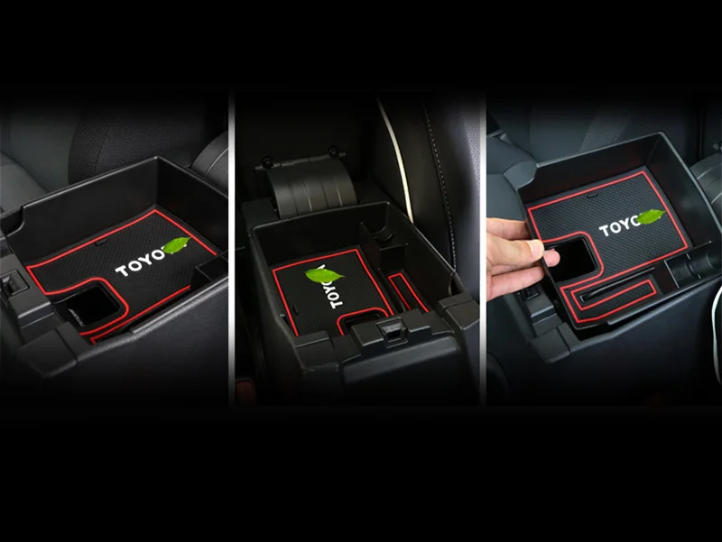 Car interior decoration Console armrest container storage box Refit accessories style For Toyota Corolla 12th 2019 2020 Car interior decoration Console armrest container storage box Refit accessories style For Toyota Corolla 12th 2019 2020