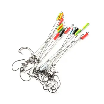 

16pcs/set High Carbon Steel Multicolor Sea Fishing Strengthen Three Hooks