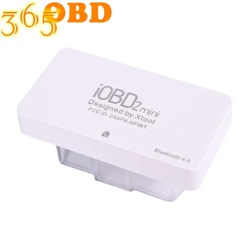 

Newest MINI Scanner XTool iOBD2 MINI Bluetooth Works for Android/iOS Smart Phone Works Cars After 1996 Best Economy iOBD2 Tool