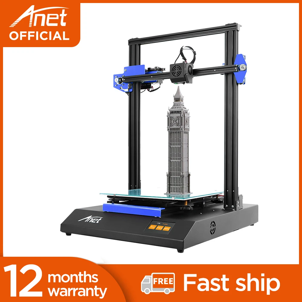 3D-принтер Anet ET4X ET4 ET4Pro ET5 ET5X с возможностью возобновления печати | Компьютеры и