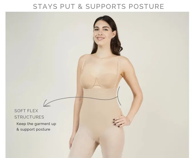 FeelinGirl Fajas Colombianas Shaper Seamless Shapewear Tummy Control Thigh Slimmer Postpartum Butt Lifter Slimming Underwear