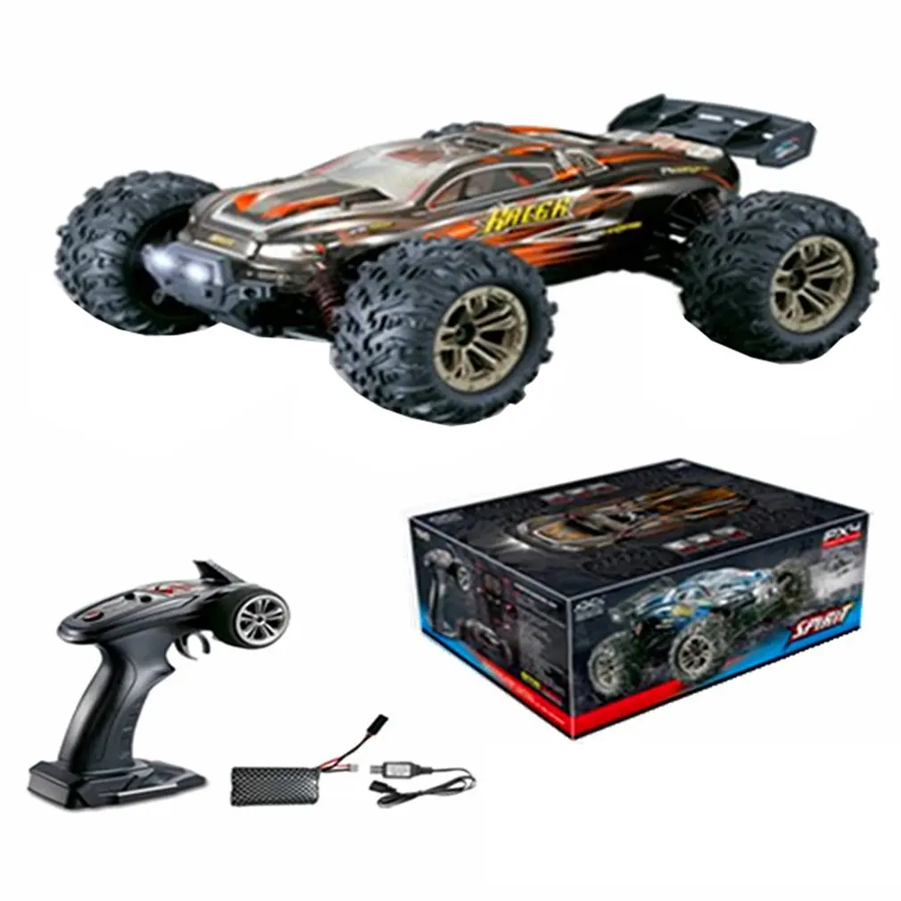 

9136 Four-Wheel Drive Big Foot Off-Road Rc Remote Control Car 1:16 Half-Card Four-Wheel Drive High-Speed Model Car
