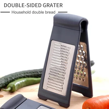 

Double-sided Slicer Cheese cutter Duplex Kitchen Utensils Potato Cheese Butter Grater Slicer Kitchen Tools