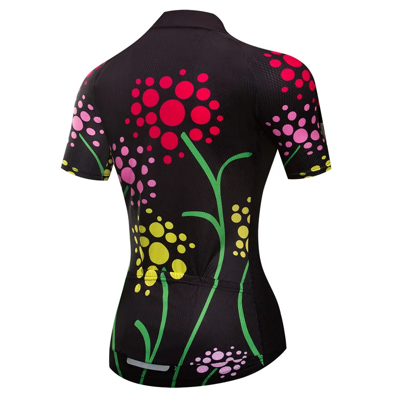 Weimostar 2021 Women Cycling Jersey Shirt Summer Bicycle Cycling Clothing Maillot Ciclismo Short Sleeve MTB Bike Jersey Tops