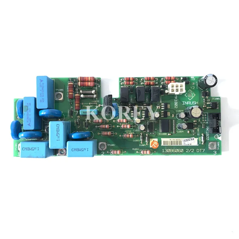 

Inverter FC301-202 Series Motherboard 130B6060 2/2 DT7