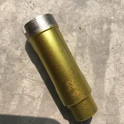 Бесплатная Доставка 1 шт. 22 * m10mm мрамор для бутылок алмазная пила отверстия сердечника сверло для мрамора/гранита/кирпич /камень немного