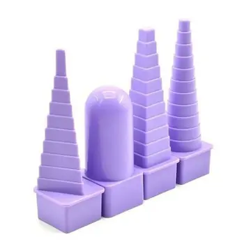 

3 Shapes Handmade Wire Quick Round Square Triangle Spiral Maker Roller Quilling Modeling Tools Jewelry Making Tools