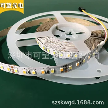 

Project Payment Led5v 2835 Light Belt Double Color Temperature Light Belt One Metre 60 Lamp Home Improvement Light Belt Hotel
